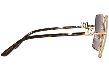 Dolce & Gabbana DG2279 02/33 Sunglasses Women's Gold