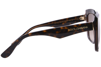 Dolce & Gabbana DG4414 33728G Sunglasses Women's Black Zebra
