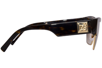 サングラス DOLCE & GABBANA Woman Sunglasses Brown DG4414 3217/13 dolce-and-gabbana-dg4414-