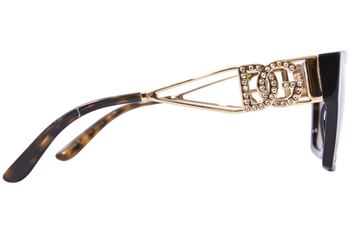 Dolce & Gabbana DG4446B 309087 Sunglasses Women's Grey/Dark