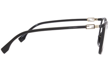 Fendi Eyeglasses Frame Men's FF-0461/G 807 Black 56-17-145