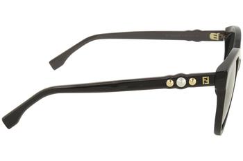 Fendi FF0268FS Women's Cat Eye Sunglasses | EyeSpecs.com