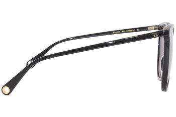 Gucci GG1076S 001 Sunglasses Women's Black/Grey Cat Eye 56