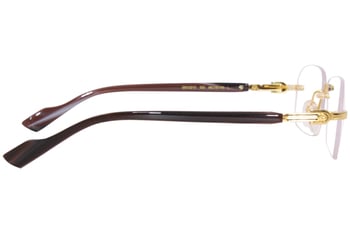 GUCCI 長方形フレムメカネ GG1221O 001 Gucci GG1221O 001 Glasses - US