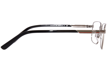 Gucci GG1291O 001 Eyeglasses Men's Gunmetal/Black Full Rim Gucci GG1291O 001 Eyeglasses Men's Gunmetal/Black Full Rim