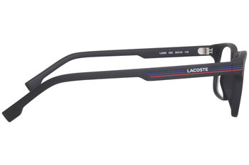 Lacoste L2886 001 Eyeglasses Men's Black Full Rim Rectangle