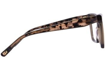 Lancel LA-90060 C02 Eyeglasses Olive/Tortoise Full Rim Lancel LA-90060 C02 Eyeglasses Olive/Tortoise Full Rim