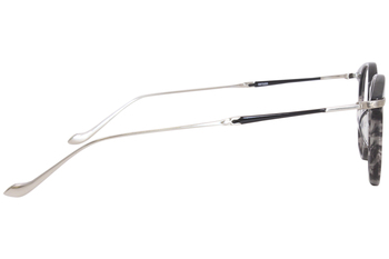 Matsuda M2056 BKS-BS Titanium Eyeglasses Men's Black Silver