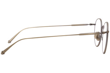 Matsuda Eyeglasses Men's M3085 AG Antique Gold 48-22-145mm