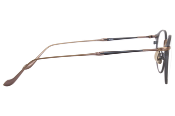 Matsuda M3112 COB-MBK Titanium Eyeglasses Copper Brown/Matte