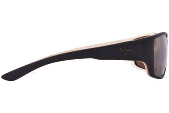 品揃え豊富で Kine Local Polarized Jim Maui MJ810-25MC Men's Sunglasses トップス
