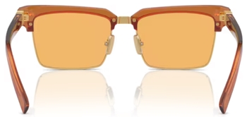 Miu Miu MU 10ZS 15T1D0 Sunglasses Women's Caramel