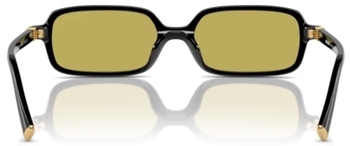 ランウエイ着用【MiuMiu】ロゴ サングラス MU 11ZS VAU2Z1 Miu Miu MU 11ZS S (51 - 16) with Brown lenses and Tortoise
