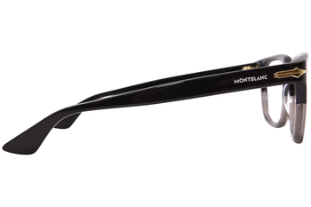 Mont Blanc MB0305O 005 Eyeglasses Men's Black Full Rim