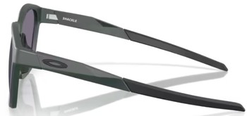 Oakley Shackle OO9507D 950707 Sunglasses Blue Steel/Prizm