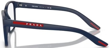 PRADA イレキュラフレムメカネ PRA06V 17K1O1 Prada Linea Rossa PS 06PV 18K1O1 Eyeglasses Men's Matte