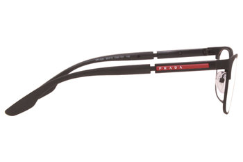 Prada Linea Rossa Eyeglasses Men's VPS52N DG01O1 Black