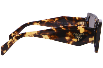 Prada PR-08YS 01V8C1 Sunglasses Women's Havana Honey/Dark