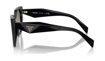 Prada PR-19ZSF 1425S0 Sunglasses Women's Talc/White/Dark