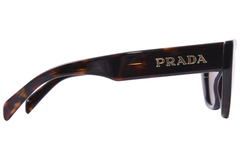 Prada PR A09SF 12O10D Sunglasses Women's Mahogany/Light