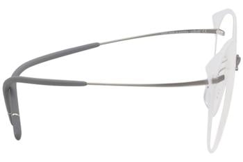 Silhouette Eyeglasses Titan Minimal Art Icon Accent Rings FV