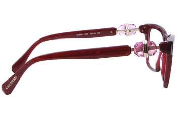 Swarovski SK2021 1055 Eyeglasses Women's Transparent Swarovski SK2021 1055 Eyeglasses Women's Transparent