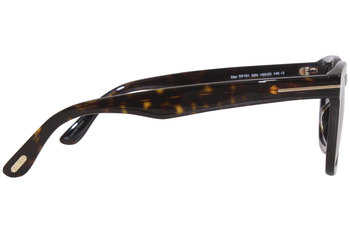 Tom Ford Dex TF751 01V Sunglasses Men's Shiny Black