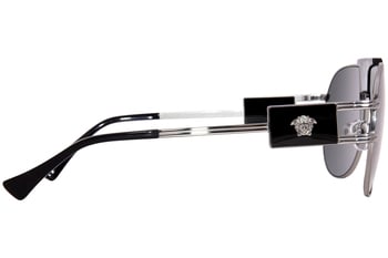 銀河222 Versace VE2252 100287 Sunglasses Gold/Black/Dark Grey Pilot