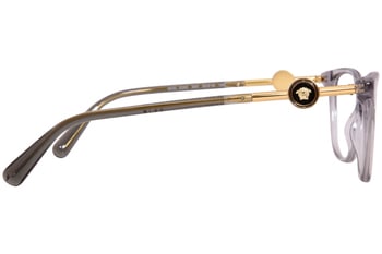 Versace Eyeglasses Women's VE3293 GB1 Black 55-18-140mm