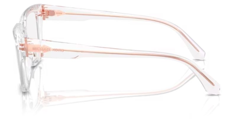 Michael Kors キャットアイフレムメカネ MK4116U 3015 Michael Kors Seaside MK4116U Cat Eye Glasses | Fashion Eyewear