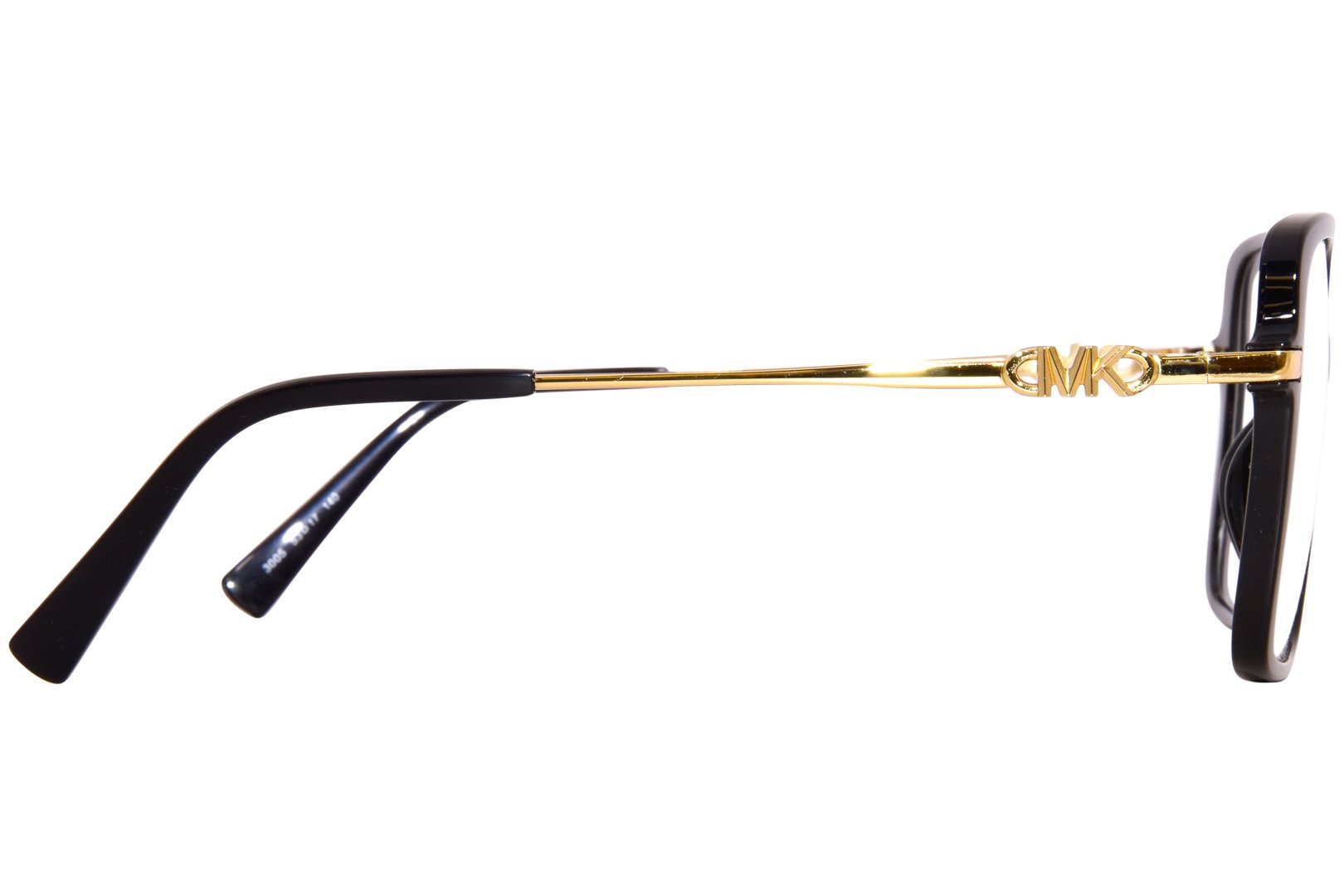 Michael Kors スクエアフレムメカネ MK4095U 3005 Michael Kors Dolonne MK4095U 3005 Eyeglasses Women's Black