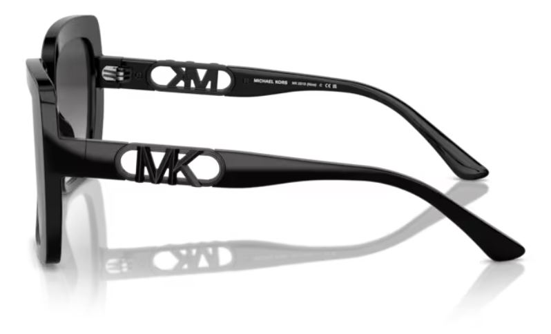 サングラス Michael Kors Woman Sunglasses Black 0MK2183U 30058G Michael Kors MK 2183U Mallorca 30058G Black | Sunglasses Woman