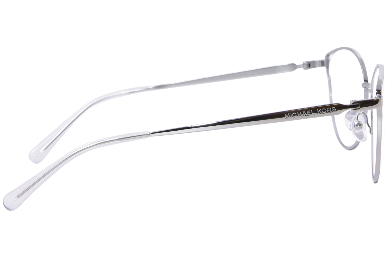 Michael Kors Sanremo MK3060 1153 Eyeglasses Women's Silver Michael Kors Sanremo MK3060 1153 Eyeglasses Women's Silver