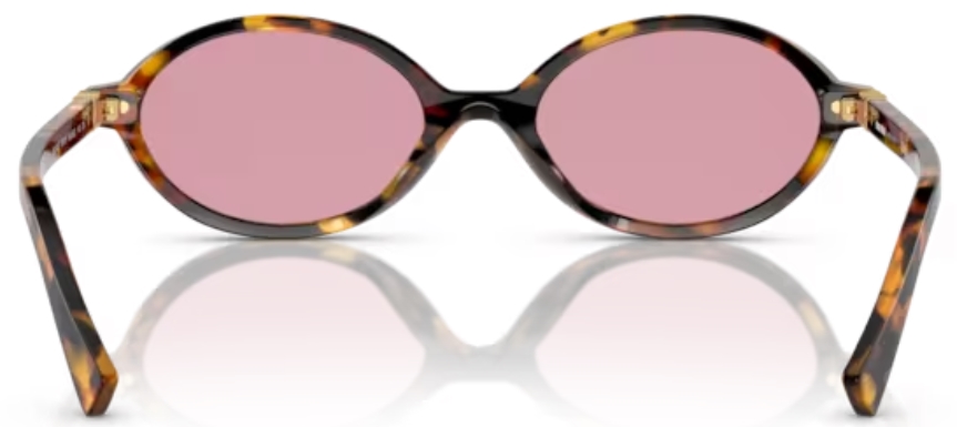 【予約】 Miu Miu Havana/Pink Honey Women's Sunglasses VAU50D 04ZSF MU バッグ
