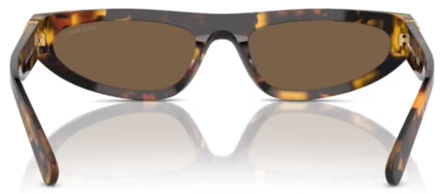 サングラス MIU MIU Woman Sunglasses Brown 07ZS VAU06B Sunglasses Miu Miu MU 06ZS (VAU06B) MU06ZS SMU06ZS Woman