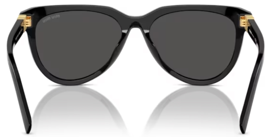 【送料&関税込】Miu Miu 0mu 12zs Vau01t Havana Miele Sunglas Miu Miu MU 12ZS VAU01T Sunglasses Women's Havana Honey/Dark