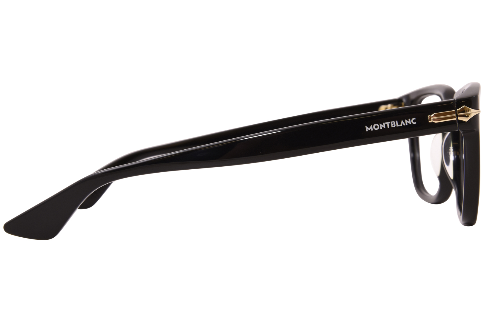 Mont Blanc MB0305O 005 Eyeglasses Men's Black Full Rim