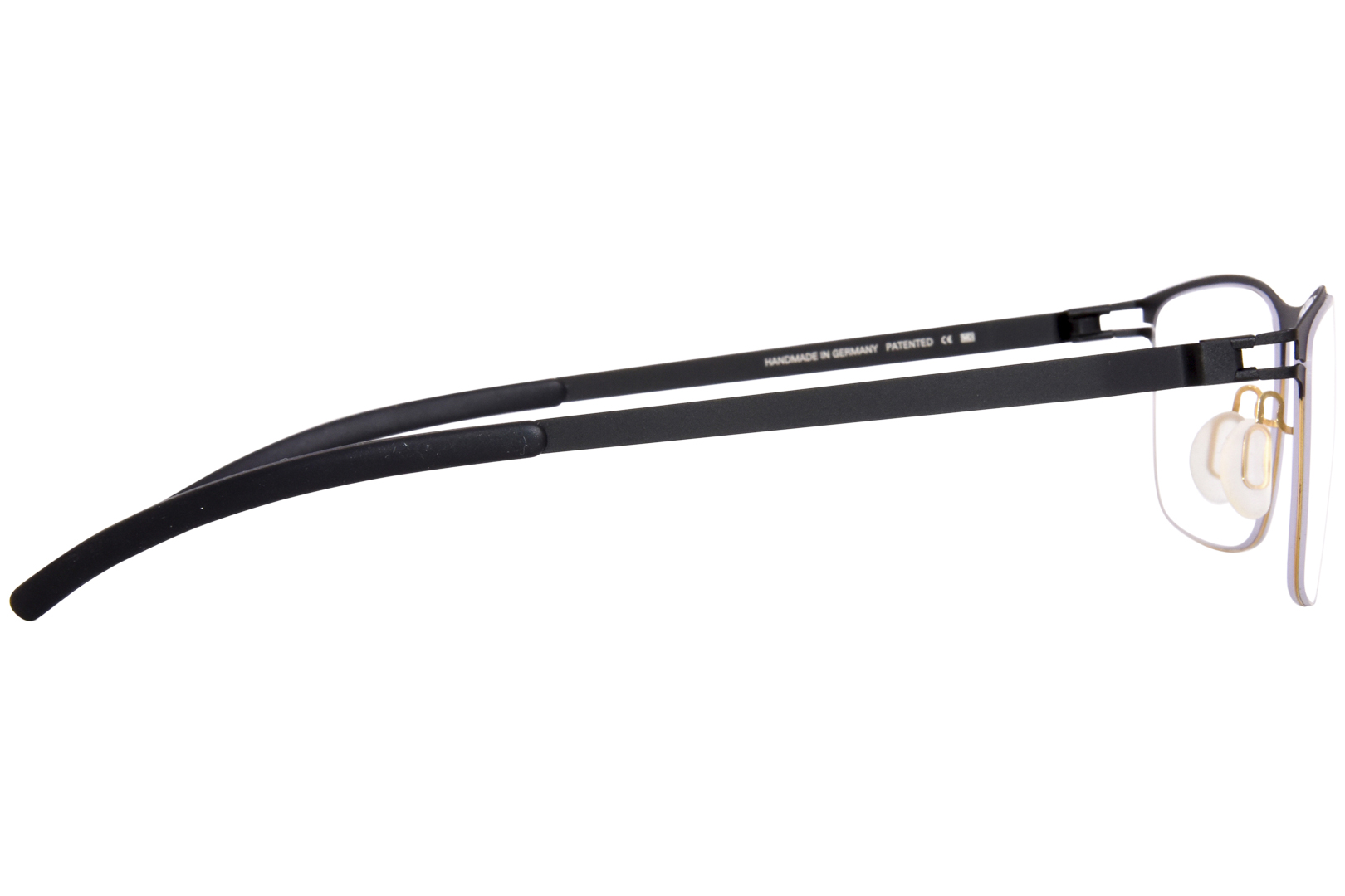 Mykita Xander C056 Eyeglasses Gold/Black Full Rim Rectangle