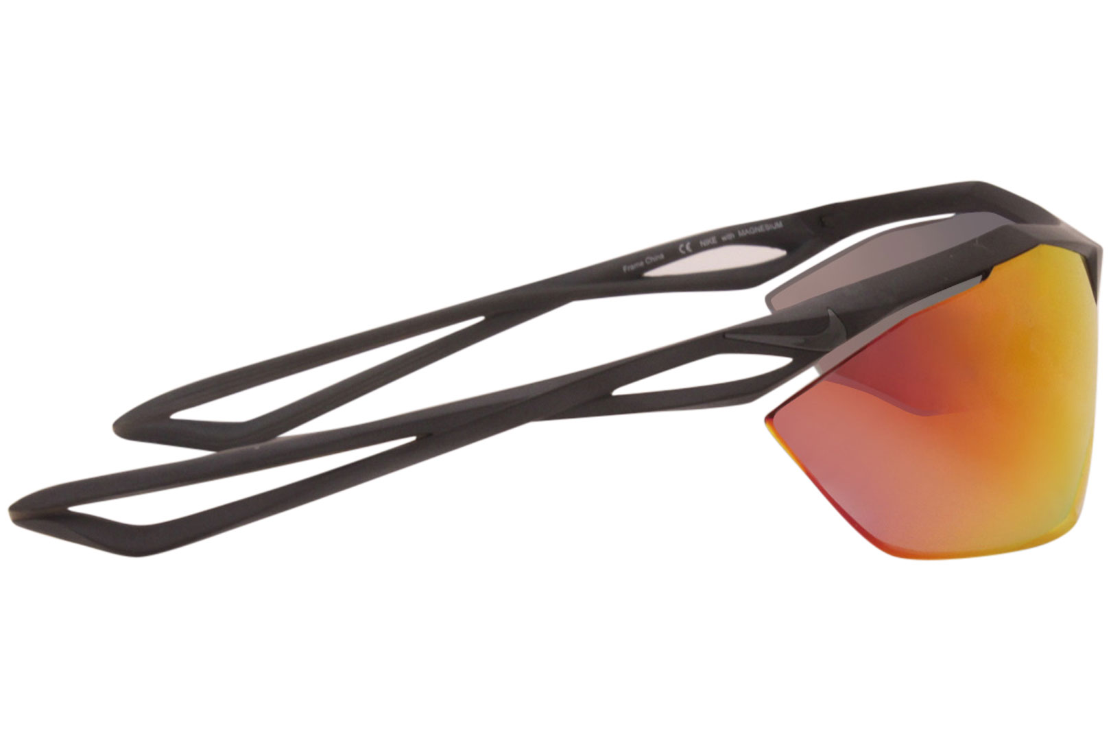 Nike Sunglasses Men's Vaporwing-R EV0914 001 Matte Black