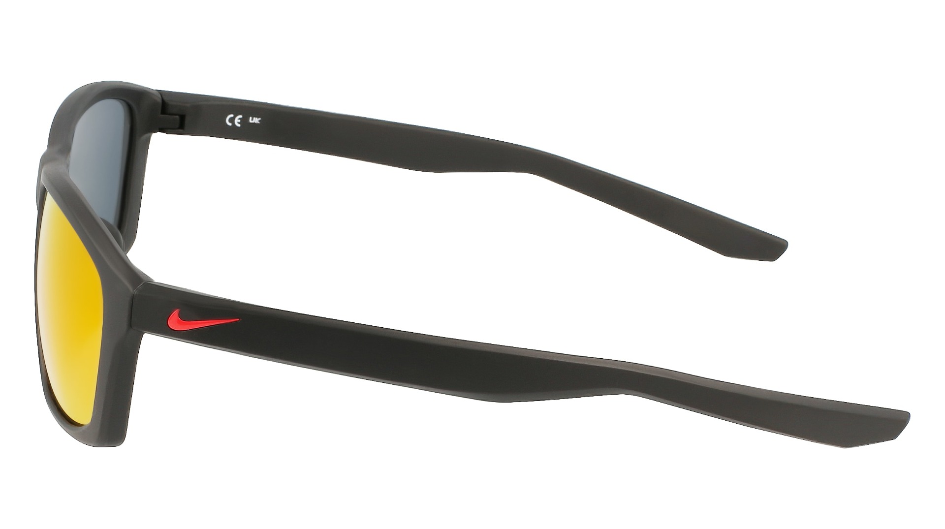 【Nike】 Morph LB M FD5102 010 Matte Black (Red Mirror) Nike Morph-LB-M FD5102 010 Sunglasses Matte Black/Red Mirror