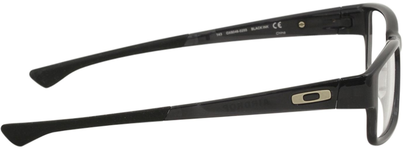 Oakley Eyeglasses Men's Airdrop OX8046-02 Black Ink 53-18