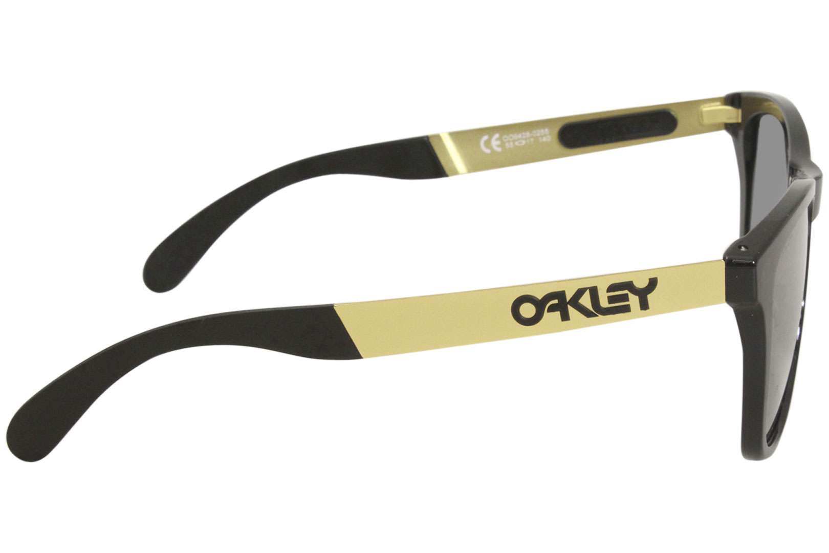 Oakley Frogskins-Mix OO9428 02 Sunglasses Men's Black-Gold/Prizm