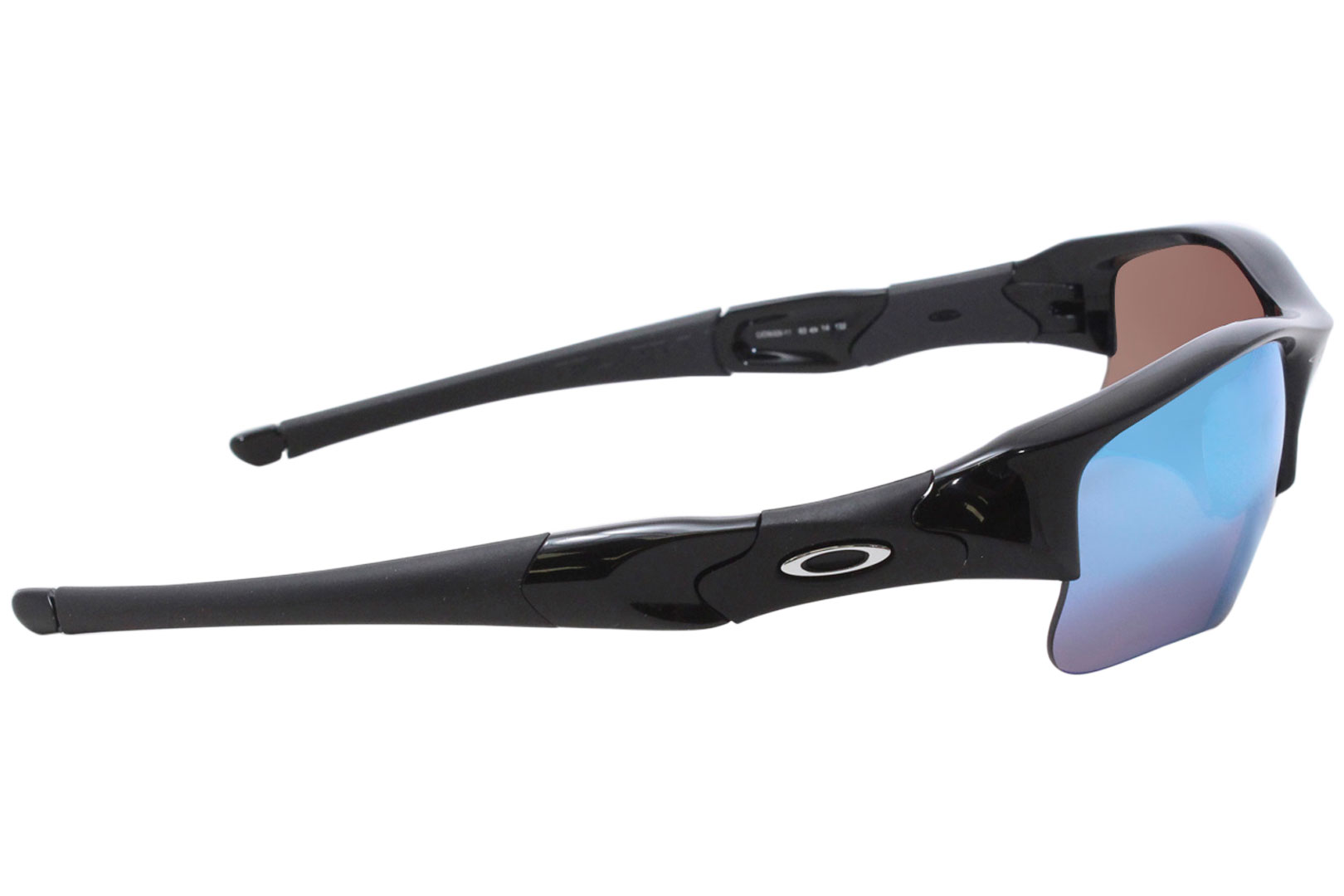 Flak-Jacket-XLJ OO9009-11 Sunglasses Black/Prizm Water | EyeSpecs.com