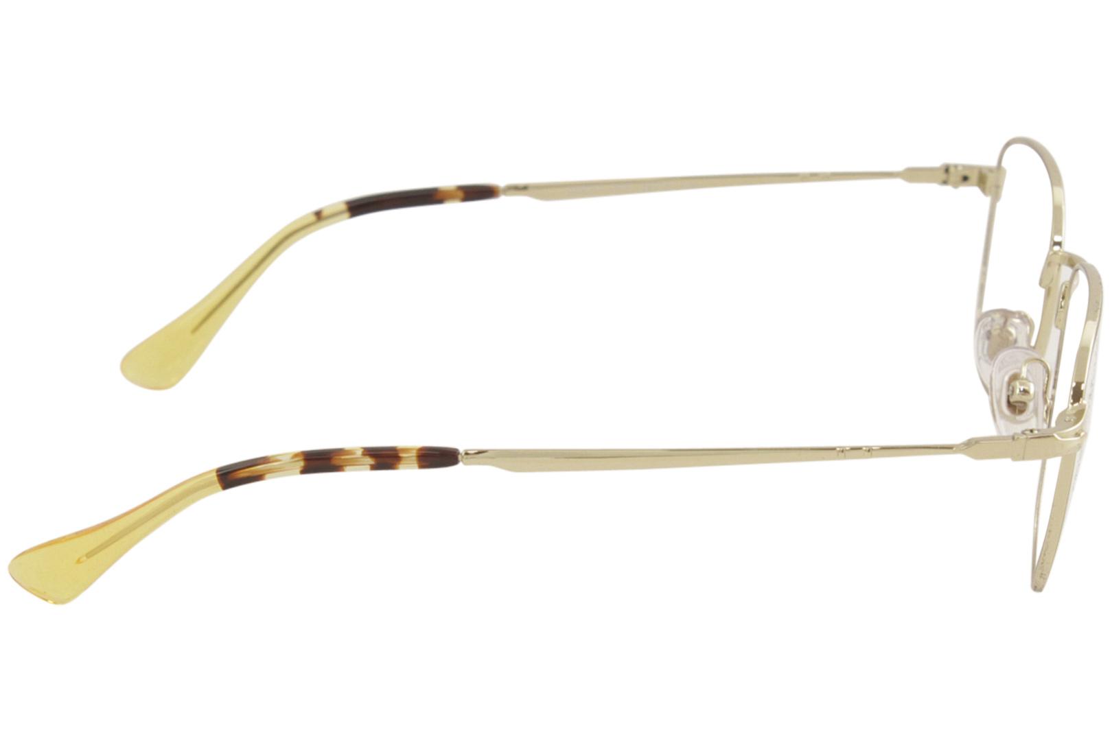 Persol Men s Eyeglasses PO2447V PO 2447 V 1074 Silver Black Optical Frame 52mm EyeSpecs