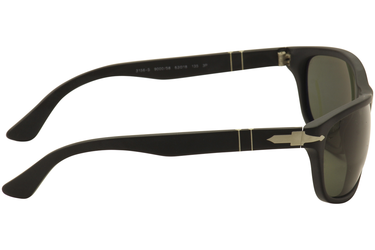 Persol Men s PO 3156 S 3156S Polarized Rectangle Sunglasses