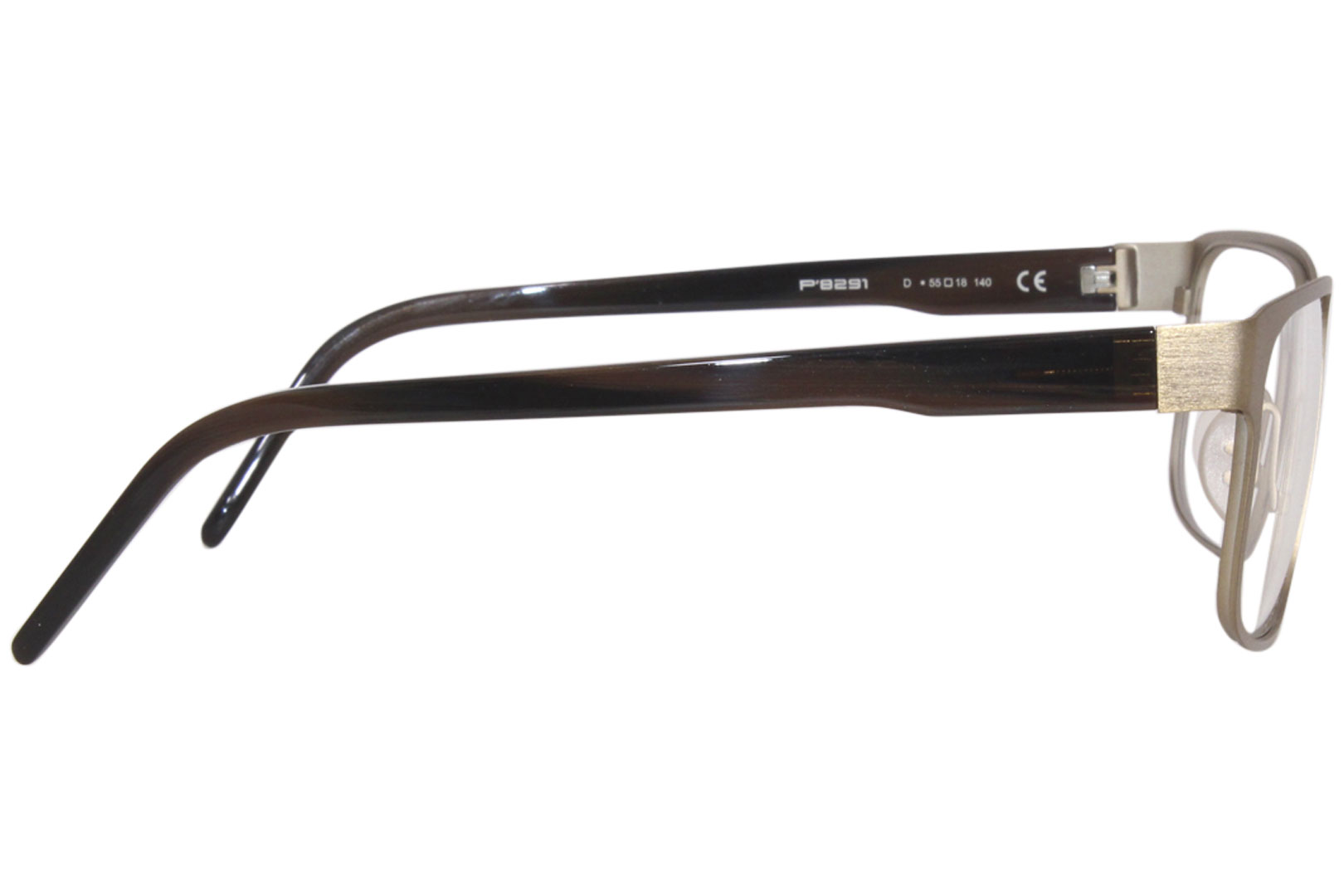 Porsche Design Men's Eyeglasses P8291 P/8291 Full Rim