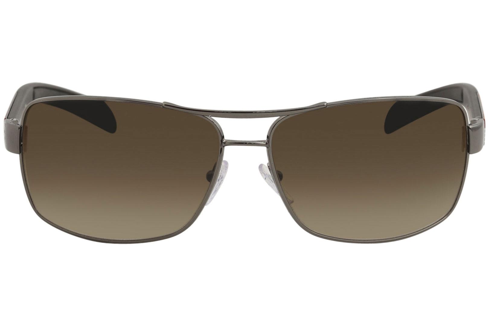 Sunglasses Prada Sport | Navy blue | Gomez.pl/en