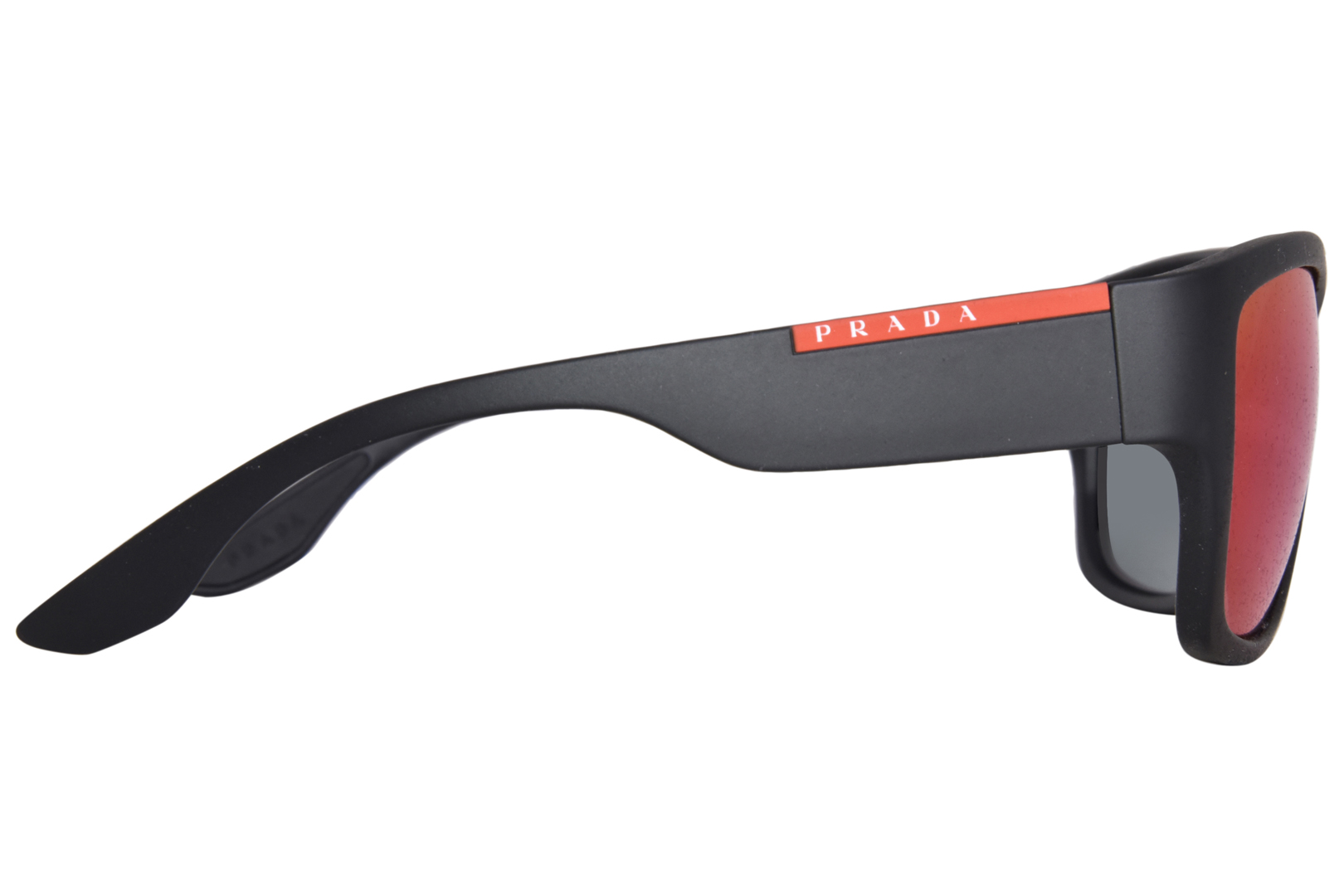 Prada Linea Rossa PS 08VS DG0-08F Sunglasses Men's Rubber