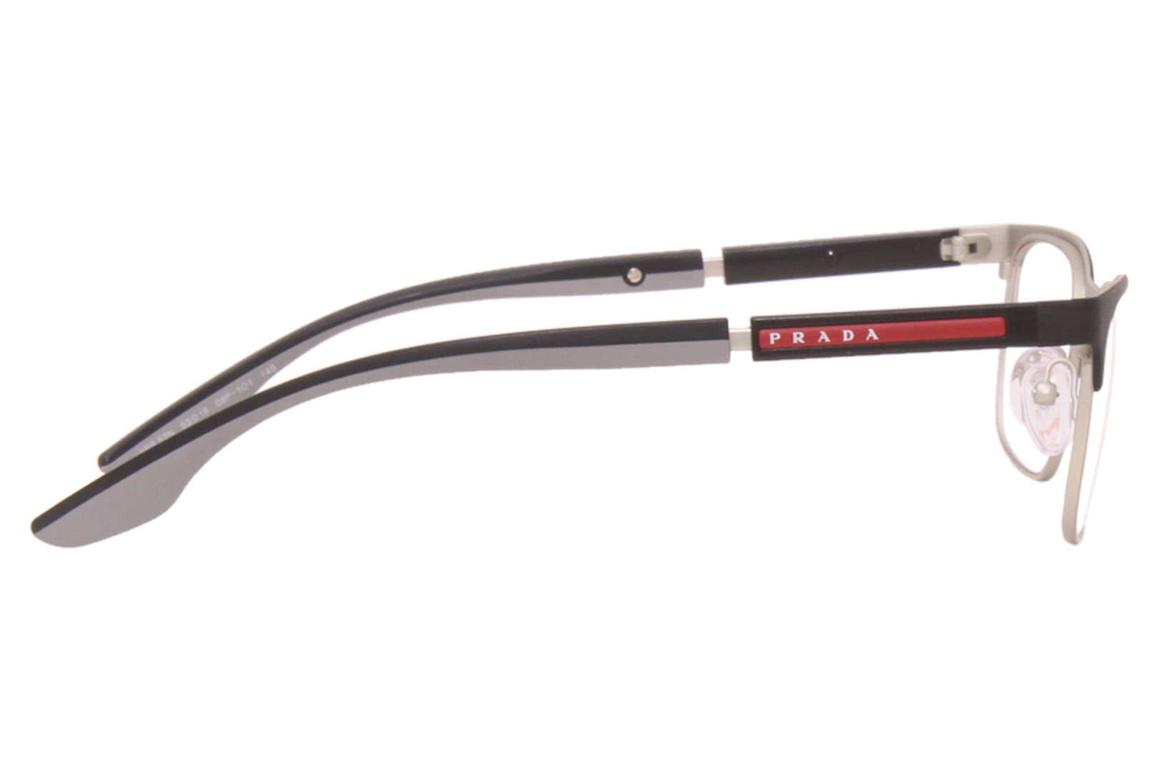 メガネ Prada VPS52N 08P1O1 Big Size Men's Glasses Frame Prada Linea Rossa Eyeglasses Men's VPS-52N 08P-1O1 Matte