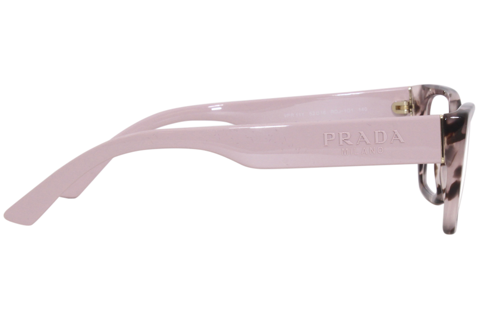 Prada PR-11YV ROJ1O1 Eyeglasses Women's Orchid Tortoise Full Rim 52-16 ...